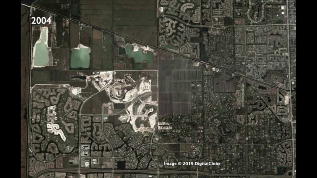 Parkland Florida Map From 1995 - 2019 - Youtube - Parkland Florida Map