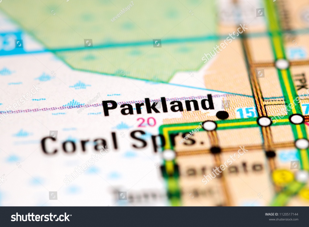 Parkland Florida Usa On Map Stock Photo (Edit Now) 1120517144 - Parkland Florida Map