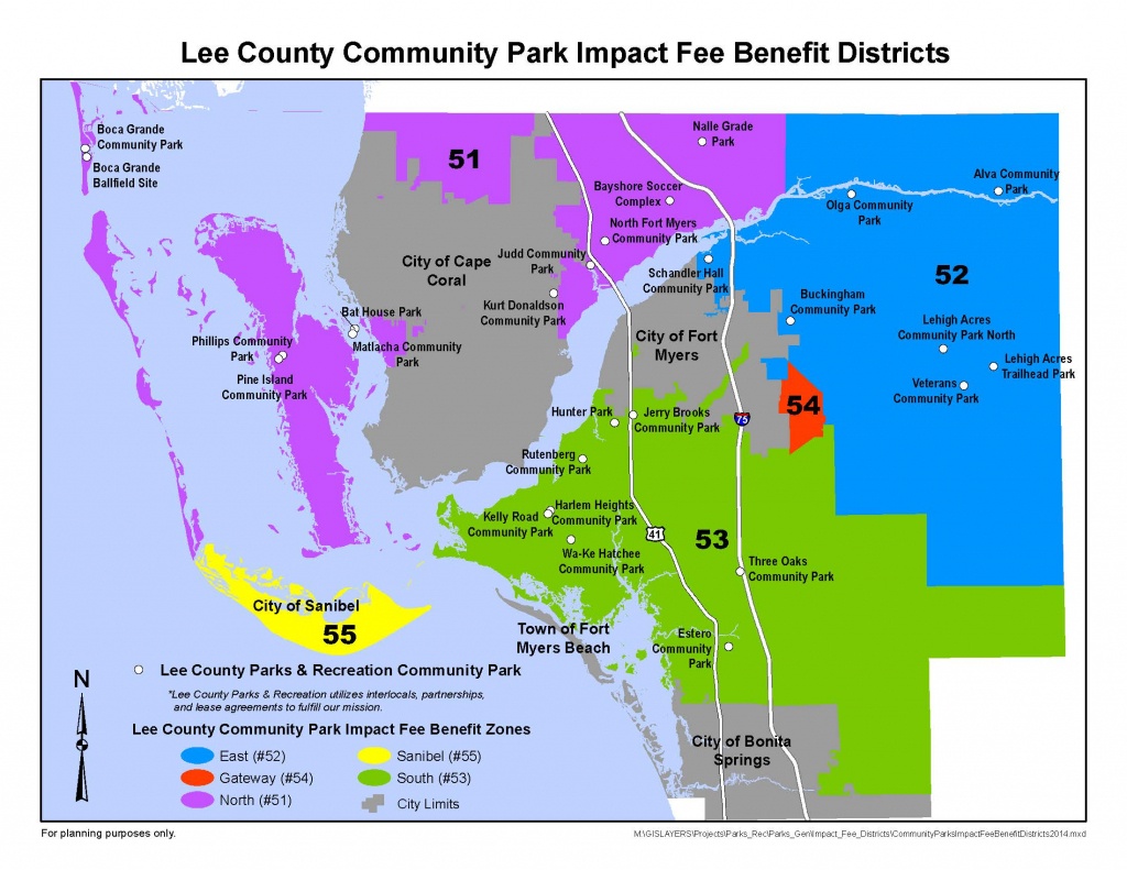 Parks &amp;amp; Recreation - Lee County Flood Zone Maps Florida
