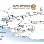 Parks System Map   Ventura County   Ventura California Map