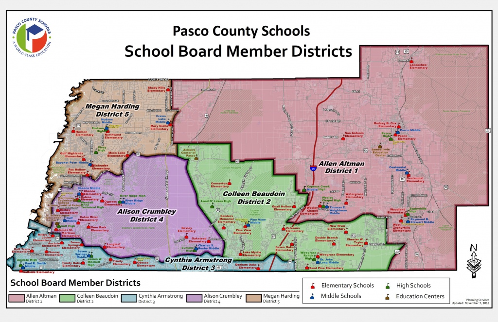 Pasco County Schools - Sexual Predator Map Florida