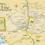 Paso Robles Wine Tasting Map   Paso Robles Daily News   Where Is Paso Robles California On The Map