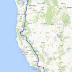 Pct Map | Warrior Expeditions   Pct Map California