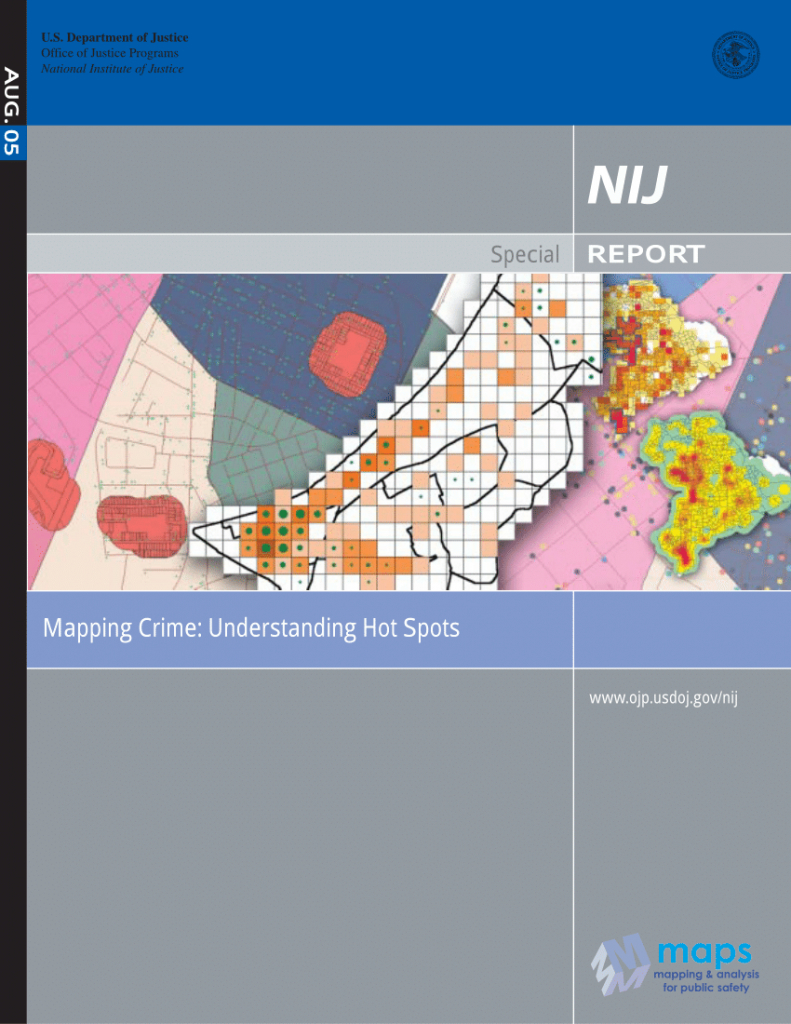 Pdf) Mapping Crime: Understanding Hot Spots - Hot Spot Maps Florida