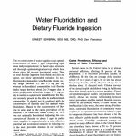 Pdf) Water Fluoridation And Dietary Fluoride Ingestion   California Fluoridation Map
