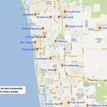 Pelican Bay Real Estate For Sale   Golf Courses In Naples Florida Map