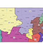 Pennsylvania's New Congressional District Map Will Be A Huge Help   Texas Senate District Map