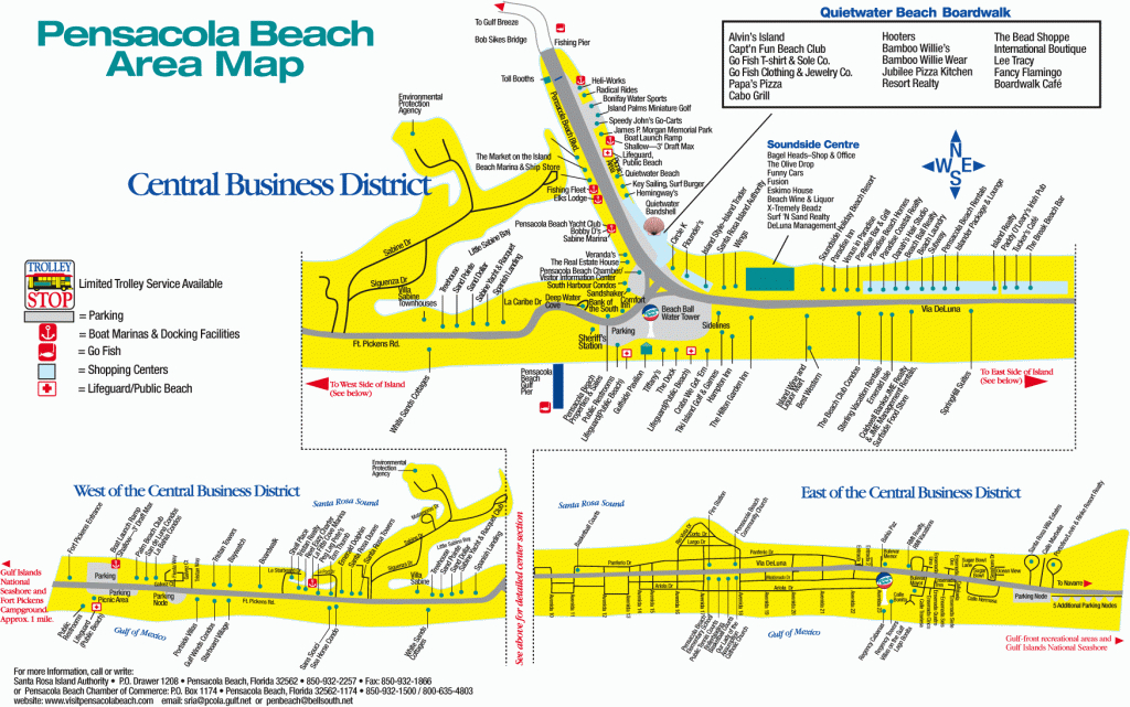 Pensacola Beach Map Of Hotels | 2018 World's Best Hotels - Map Of Hotels In Pensacola Florida