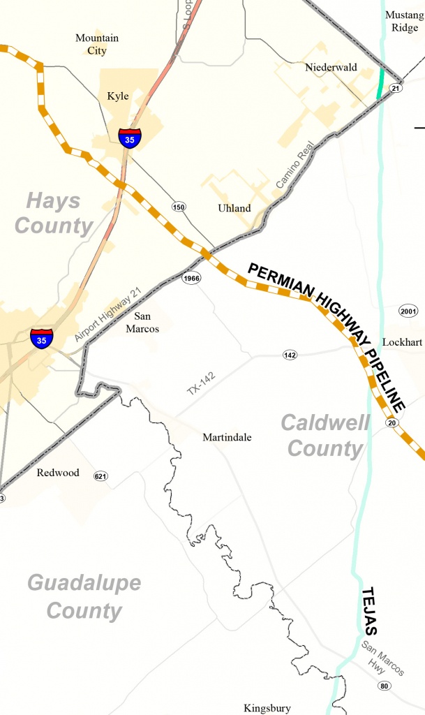 Permian Highway Pipeline | Braun &amp;amp; Gresham, Pllc. - Texas Pipeline Map