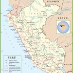 Peru Maps | Maps Of Peru   Printable Map Of Peru