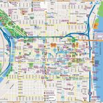 Philadelphia Downtown Map   Printable Map Of Center City Philadelphia