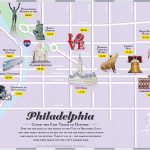 Philadelphia Tourist Attractions Map   Printable Map Of Philadelphia Attractions