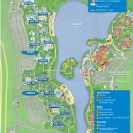 Photos   New Guide Map For Disney's Caribbean Beach Resort   Florida Resorts Map