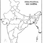 Physical Map Of India Blank And Travel Information | Download Free   Map Of India Blank Printable