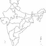 Pin4Khd On Map Of India With States In 2019 | India Map, India   Political Outline Map Of India Printable
