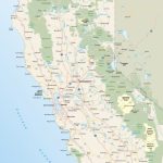 Pinamanda Nelson On Road Trip | Northern California Travel   Detailed Road Map Of Northern California