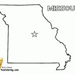 Pinamanda Stoffer On School | State Map, Free Coloring Pages   Printable Blank Map Of Missouri