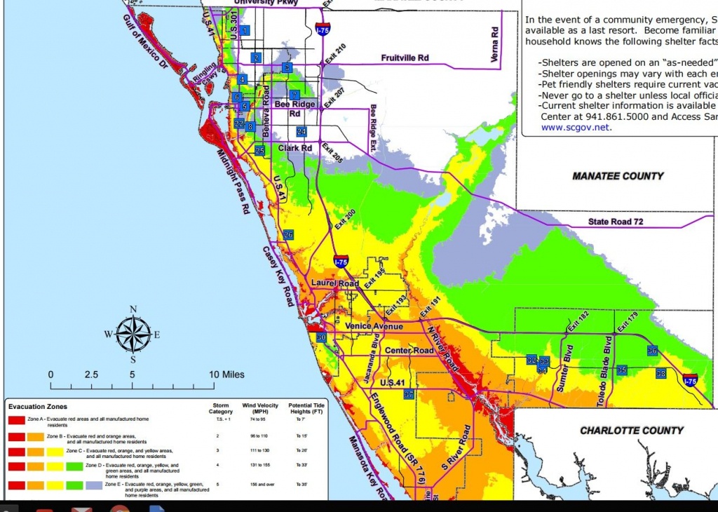 Pinbeach Bliss Designs On Florida Living | Florida Living - Venice Florida Flood Map