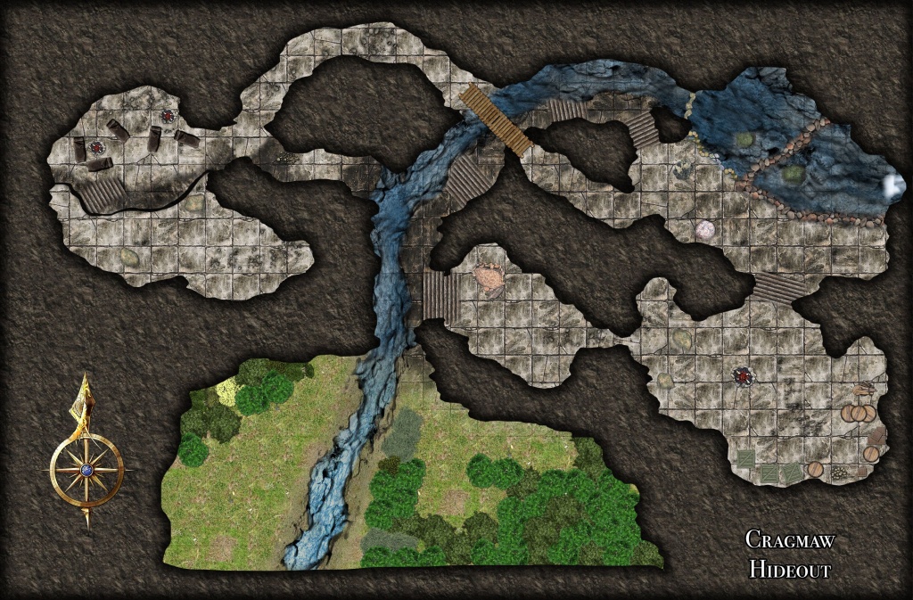Pinkevin Daignault On Gaming Maps - Minis In 2019 | Dungeon Maps - Cragmaw Hideout Printable Map