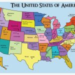 Pinlydia Pinterest1 On Maps | States, Capitals, United States   Free Printable United States Map With State Names And Capitals