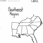 Pinnadine Castro On School | Map, Us Map Printable, Us Map   Southeast States Map Printable