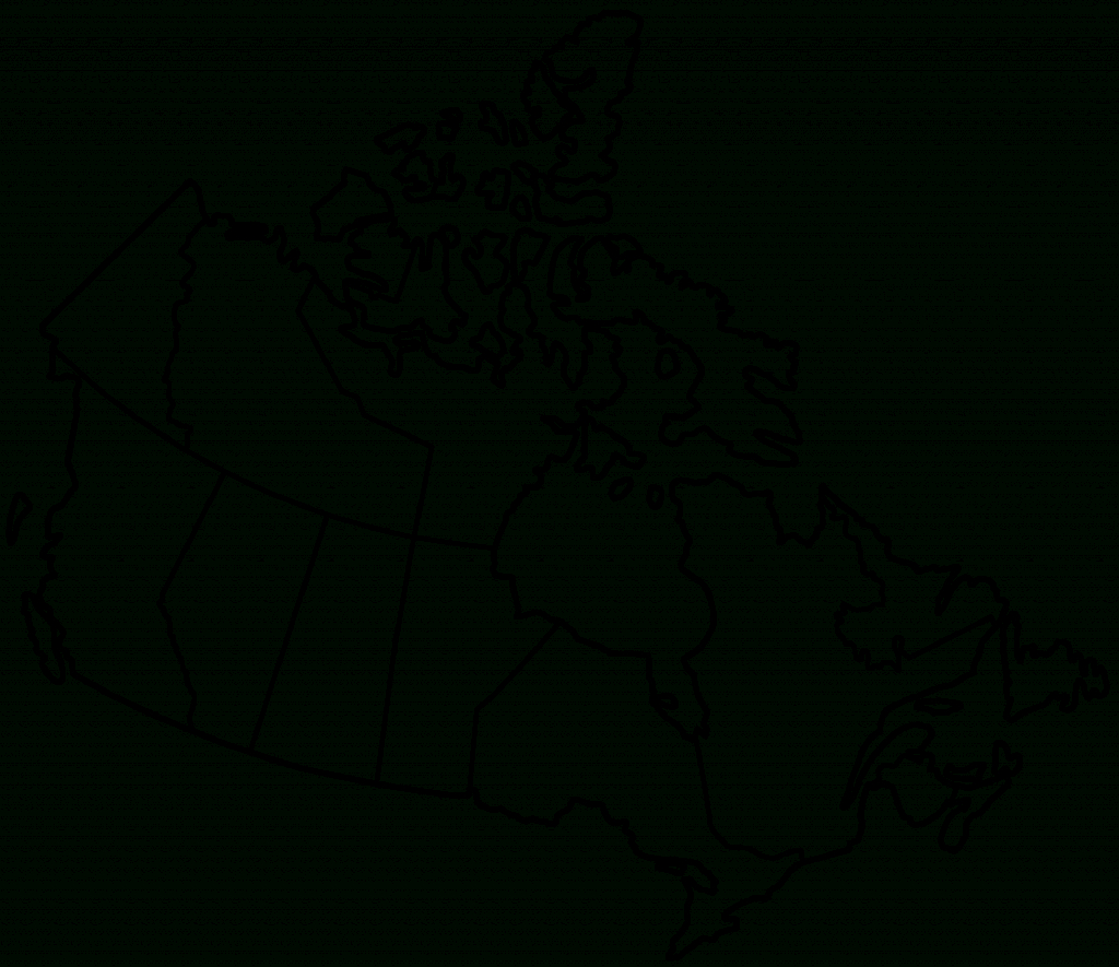 Pinrhonda Scroggins On Geography And History | Map, Canada For - Printable Blank Map Of Canada