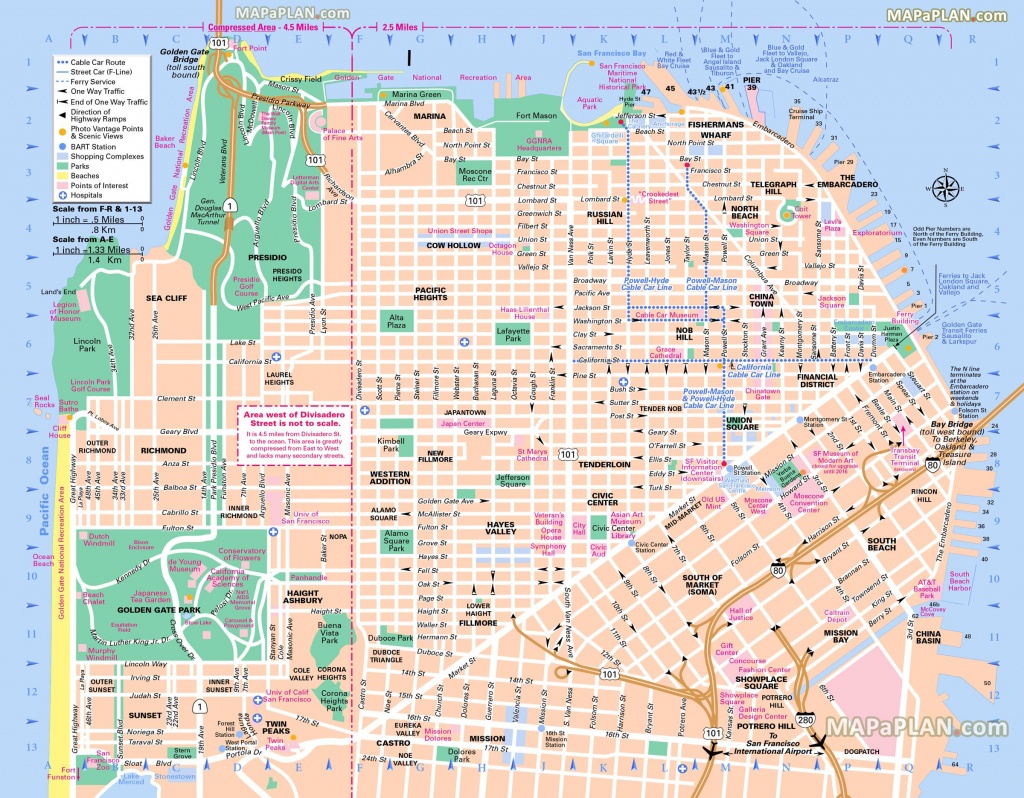 Pinricky Porter On Citythe Bay | San Francisco Map, Usa - Free Printable Satellite Maps