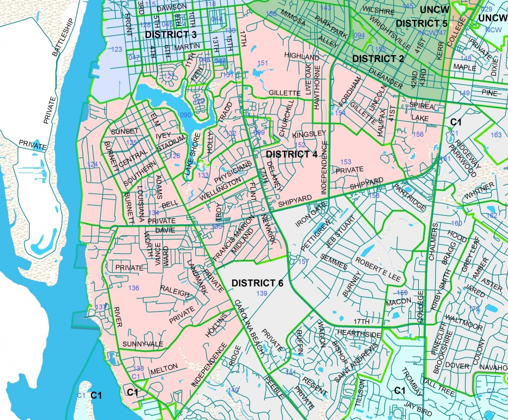 Pinterest - Printable Map Of Wilmington Nc