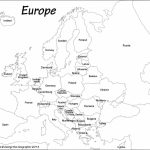 Pinzsa Zsa On Coloring Book | Europe Map Travel, Europe Map   Printable Black And White Map Of Europe