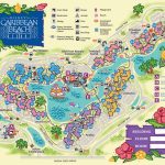 Pirate Rooms At Disney's Caribbean Beach Resort | Disney World   Map Of Florida Beach Resorts