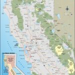 Plan A California Coast Road Trip With A 2 Week Flexible Itinerary   Map Of Northern California Coast