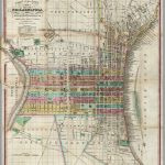 Plan Of The City Of Philadelphia   David Rumsey Historical Map   Printable Map Of Historic Philadelphia
