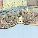 Plan Of The Town Of St. Augustine, Florida From 1769   Knowol   St Augustine Florida Map
