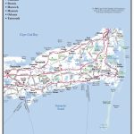Plan Your Trip To The Cape & Islands With Maps From The Cape Cod   Printable Map Of Cape Cod