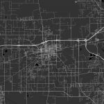 Plant City, Florida   Area Map   Dark | Hebstreits Sketches   Plant City Florida Map