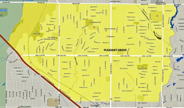 Map Records Dallas County Texas