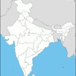Political Map Of India (And Great Map Resource) | 6Th Grade   Physical Map Of India Blank Printable