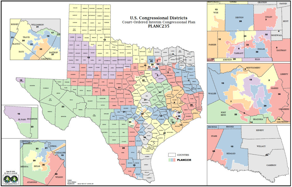 Political Participation: How Do We Choose Our Representatives - Texas 2Nd Congressional District Map