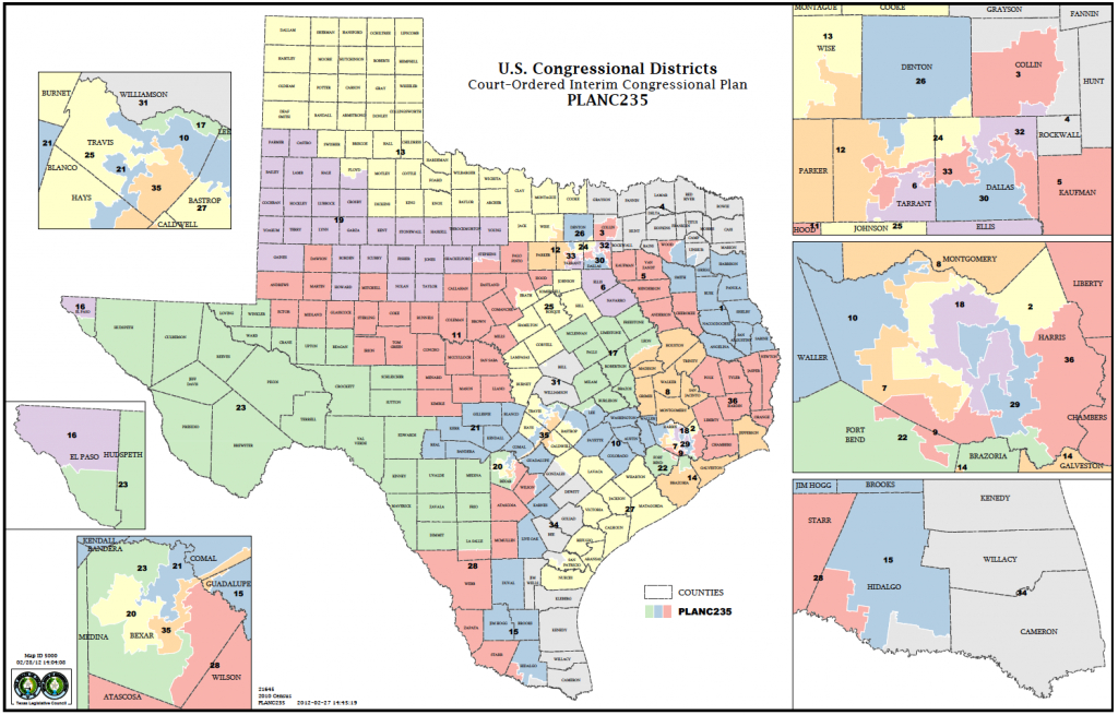 Texas House Of Representatives Redistricting Texas State