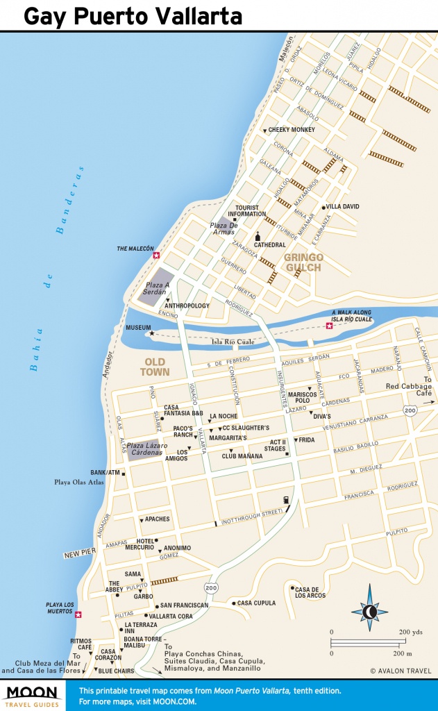 Portavita Mexico Map Printable Travel Maps Of Puerto Vallarta - Puerto Vallarta Maps Printable