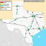 Portions Of Texas Interstate Highways To See Speed Limit Increase To   Texas Mile Marker Map I 20
