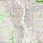 Portland Maps | Oregon, U.s. | Maps Of Portland   Printable Map Of Portland Oregon