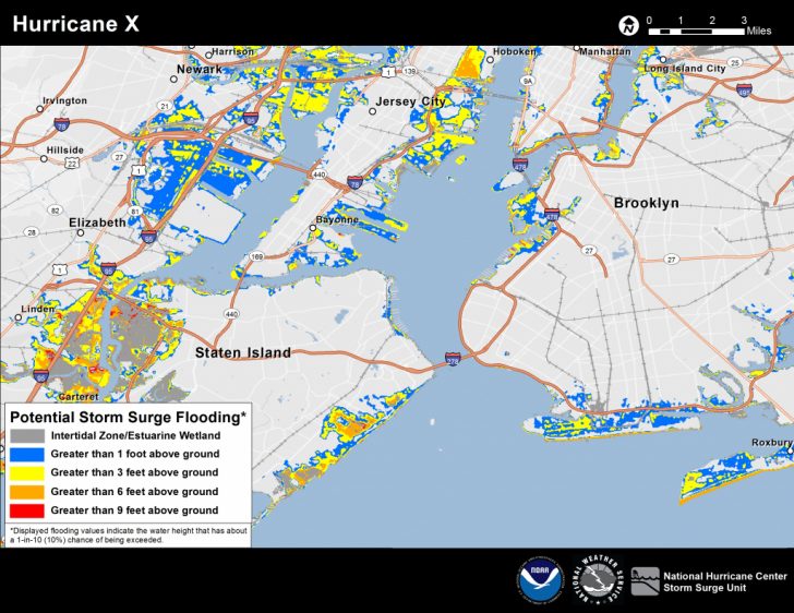 Potential Storm Surge Flooding Map - Orange County Texas Flood Zone Map ...