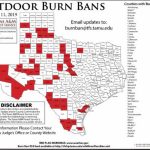 Potter, Hemphill Counties Now Under Burn Ban   West Texas Fires Map