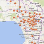 Power Outages Los Angeles Google Maps California Outage Map Gulf 6   La California Google Maps