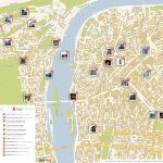 Prague Printable Tourist Map | Sygic Travel   Best Printable Maps