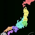 Prefectures Of Japan   Wikipedia   Printable Map Of Japan With Cities