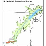 Prescribed Burn Planned For Lake Meredith National Recreation Area   Fritch Texas Map