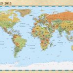 Print Of World Map ~ Afp Cv   Detailed World Map Printable