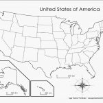 Printable 50 States Map Link To The Best Blank Of   Printable 50 States Map